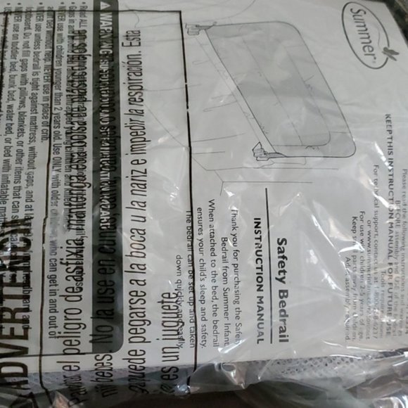 Safety Bedrail for Sleepovers and Co-Sleeping - Picture 4 of 11